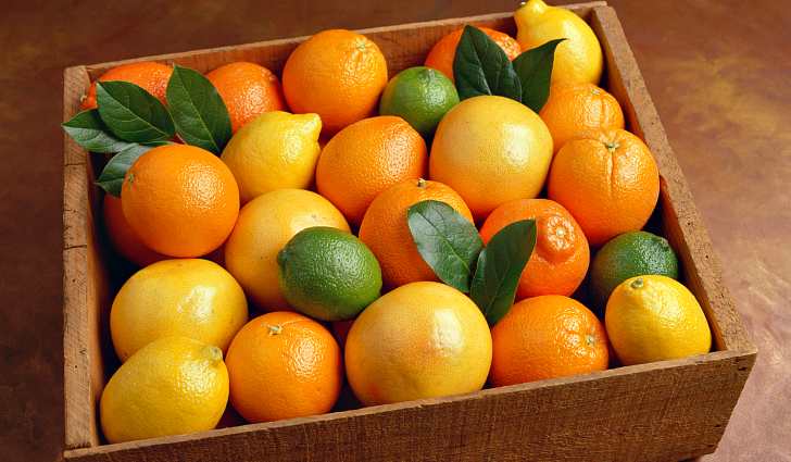 Лимон лайм апельсин