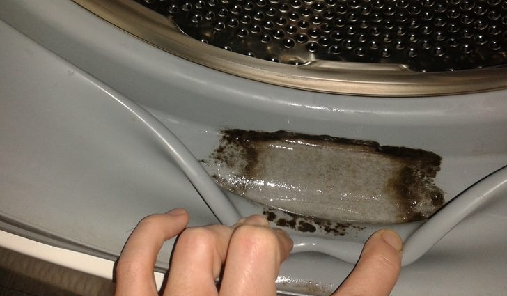 Плесень в стиральной машине