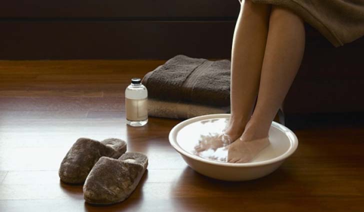 Содовые ванночки для ног