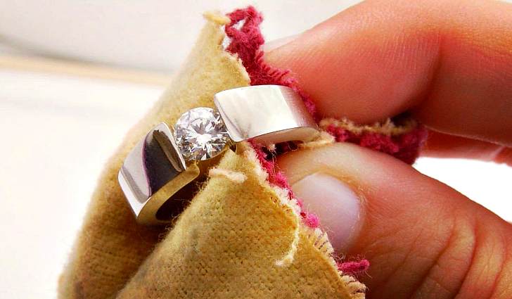 Серебренное кольцо